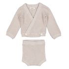 Tomo Cardigan & Peyton Bloomers | Pepple