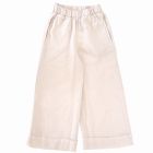 Linen Pants | Milk White