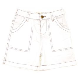 Almost White Bermuda