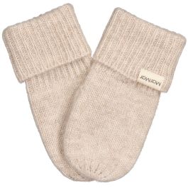 CASHMERE Alvilda, Mittens | Sand Mel.