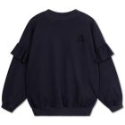 Ruffle Sweater Short | Deep Dark Blue