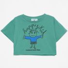 Happy Kid Crop T-shirt
