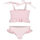 Pink Gingham Bikini