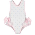 Blue Sailboats Swimsuit