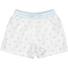 Blue Sailboat Swim Shorts