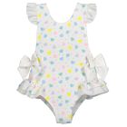 Multicolor Hearts Swimsuit