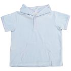 Blue Ditsy Boy Cover Up