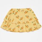 Carrots All Over Mini Skirt
