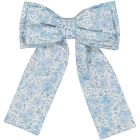 Maryland Blue Ditsy Floral Big Hair Clip