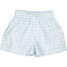 Gingham Blue Trunks