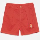 Embroidered Ice Cream Bermuda