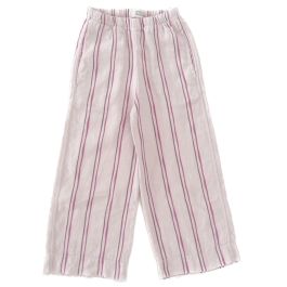 24101 Linen Trousers | Striped Linen