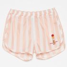 Pink Stripes Runner Short