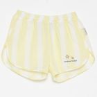 Yellow Stripes Short