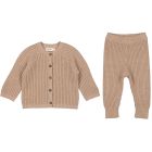 Taki Cardigan & Penn Pants | Driftwood