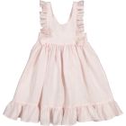 Danita Frill Dress Mauve Rose