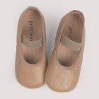 Ballerina Shoe W/ Elastic | Latte