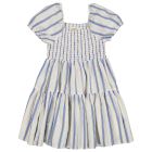 Dyman Dress | Chambray Stripe