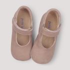 Ballerina Shoe W/ Velcro | Old Rose