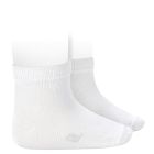 2603/4 Ankle Sport Socks W/ Stripes | White 200