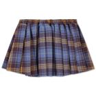 Plisse Skirt Check