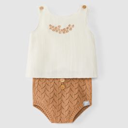 Knit Top & Bloomers Set