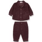 Jureme Shirt & Louis Pants Melanzana