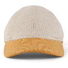 Baseball Cap | Cream/Yellow/Grey