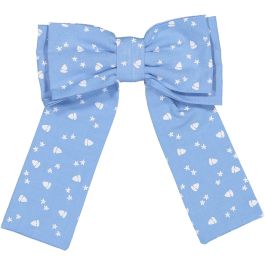 Blue Sea Big Hair Clip