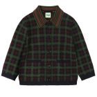 Felted Jacket Dark Navy