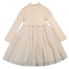 Lotus Dress Misty Rose