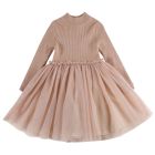 Lotus Dress Light Coral