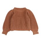 Megan Sweater | Maple Grey Melange