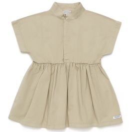 Byzou Dress | Olive Grey