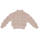 Lavender Brown Ceou Sweater
