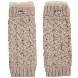 Ilotu Leg Warmers | Soft Sand
