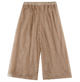 Findu Trousers | Lavender Brown Metallic