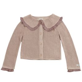 Zoila Cardigan | Lilac