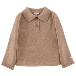 Ojan Merino Wool Sweater | Milk Chocolate Melange
