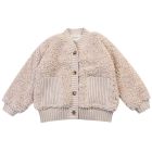 Olaan Jacket Soft Taupe Teddy
