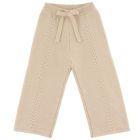 Sulien Merino Wool Trousers Soft Sand