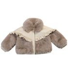 Elsbeth Jacket Sesame Teddy