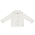 Nien Blouse Off White