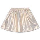 Mini Skirt | Shimmers Of Gold