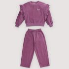 Clau Sweatshirt & Clau Jogging Grape Bliss