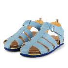 Blue Fisherman Sandals