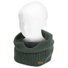 English Rib Stitch Tube Scarf | Pine 795