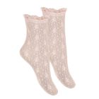 Ceremony Silk Lace Souquet | Pale Pink (526)