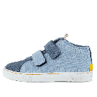 Navy/Blue Eco Strap Mid Sneakers