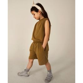 V-neck Spencer & Bermuda Shorts | Peanut